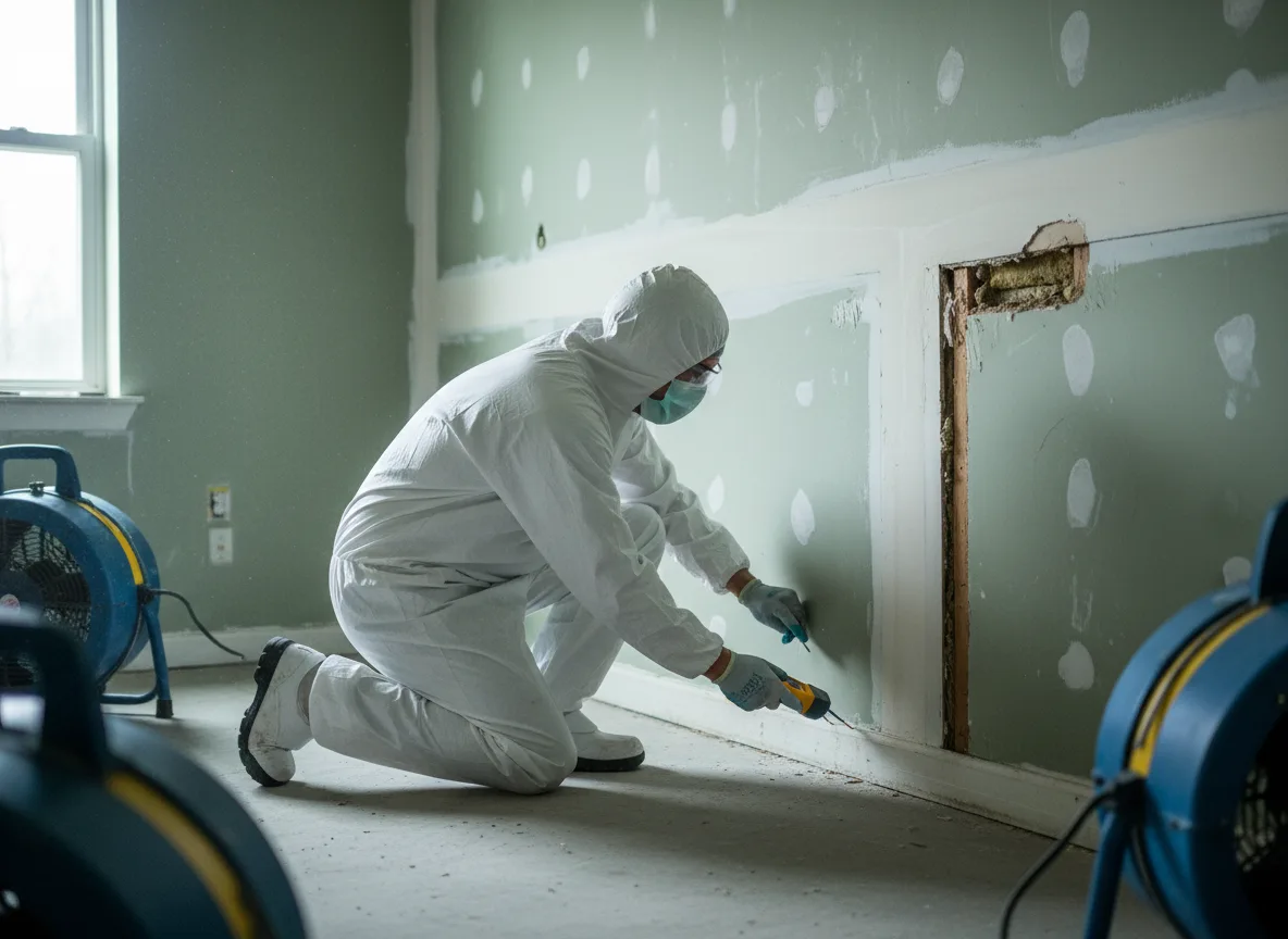 Water Damage Restoration company in Kinsley, KS